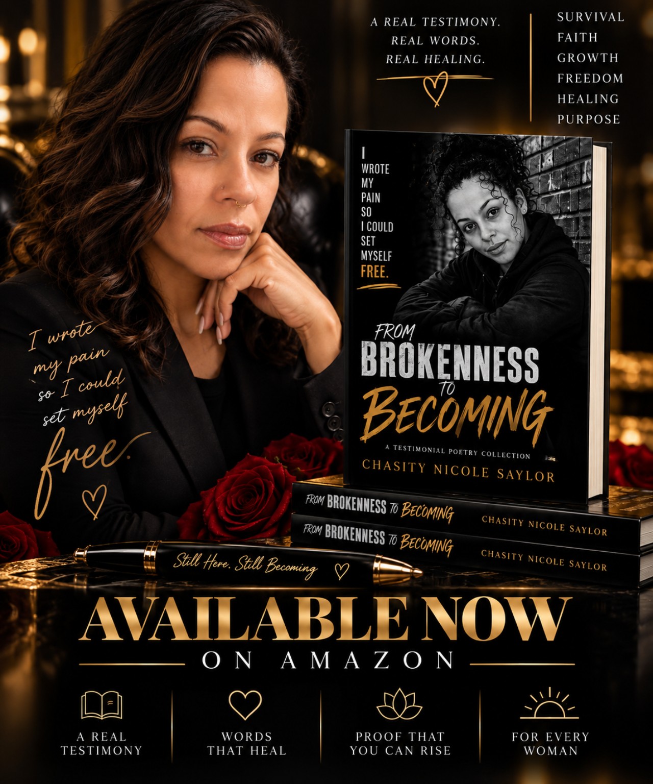 From Brokenness to Becoming promotional image