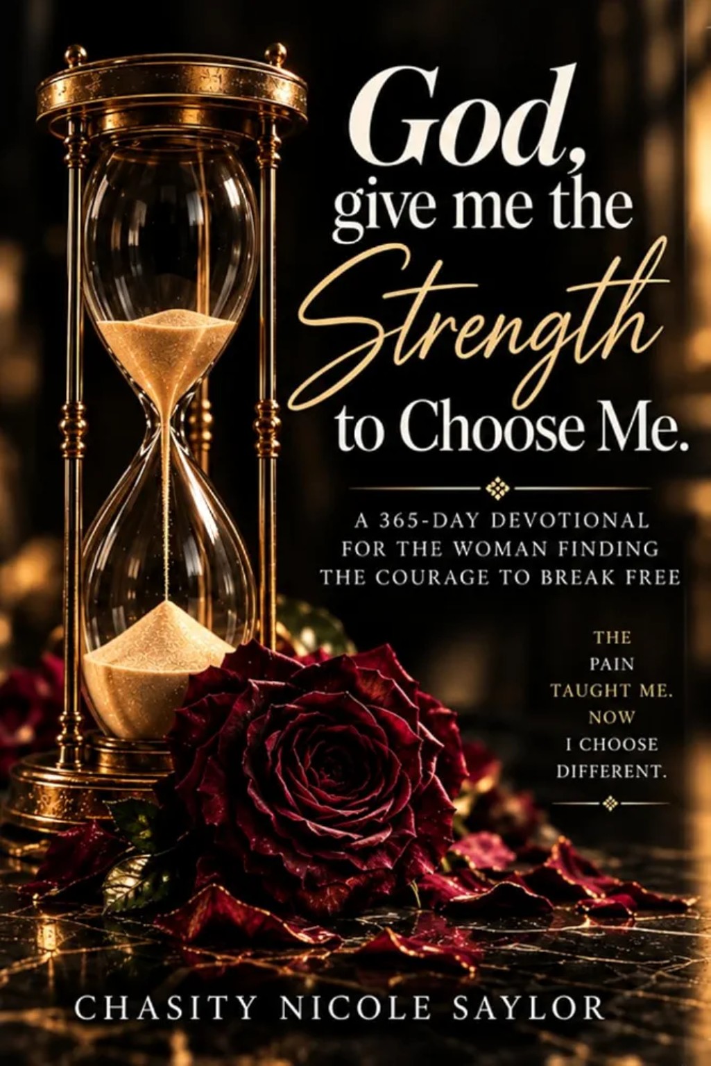 God, Give Me the Strength to Choose Me cover